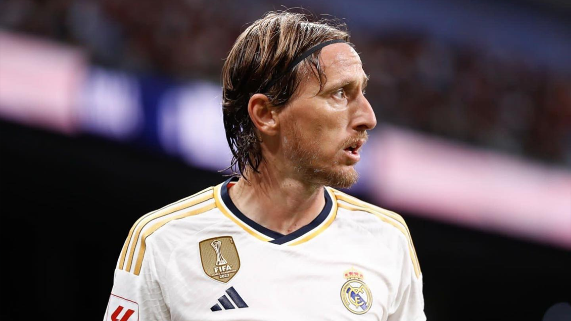 Luka Modric: Todos nos dan como favoritos, pero nosotros no pensamos así