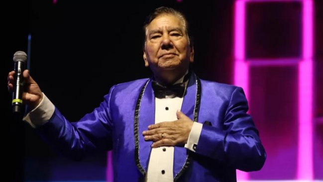 Tommy Rey celebra sus 80 años con un concierto en Teatro Cariola
