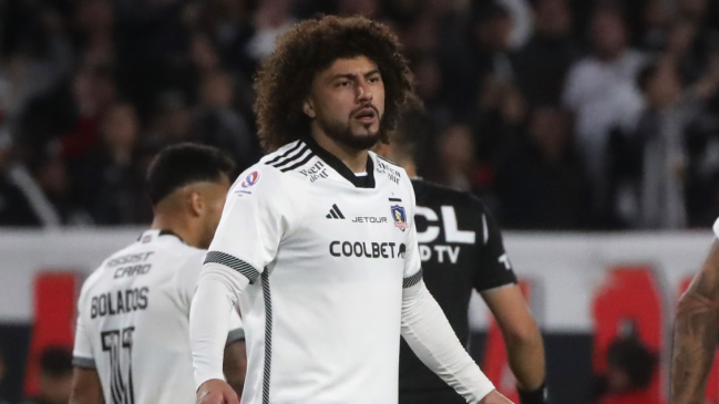 Se confirmó diagnóstico y tiempo de baja de Maximiliano Falcón en Colo Colo