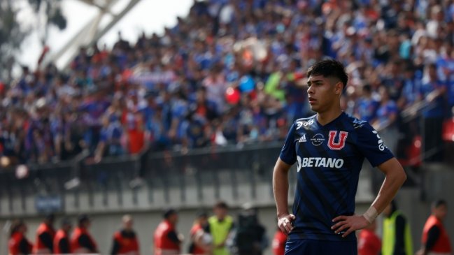 Darío Osorio no olvida la U: Es la mejor hinchada