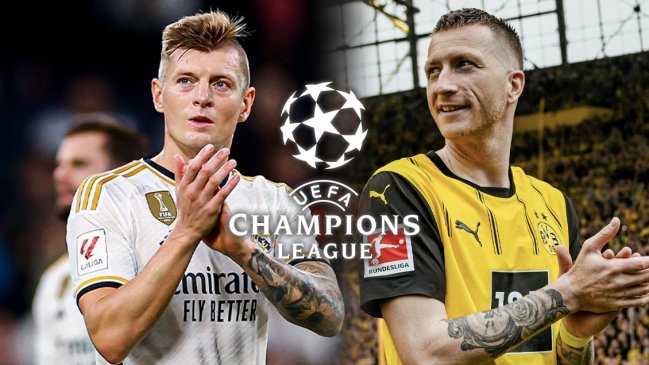   Borussia Dortmund y Real Madrid chocan por la gloria europea en la final de la Champions 