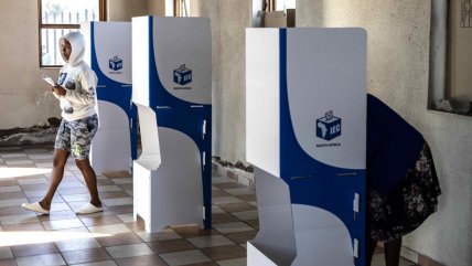   El partido de Mandela podría perder por primera vez la mayoría absoluta en Sudáfrica 