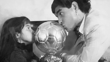   Gianinna Maradona: A mi padre le robaron Balón de Oro violentamente y no lo disfrutó 