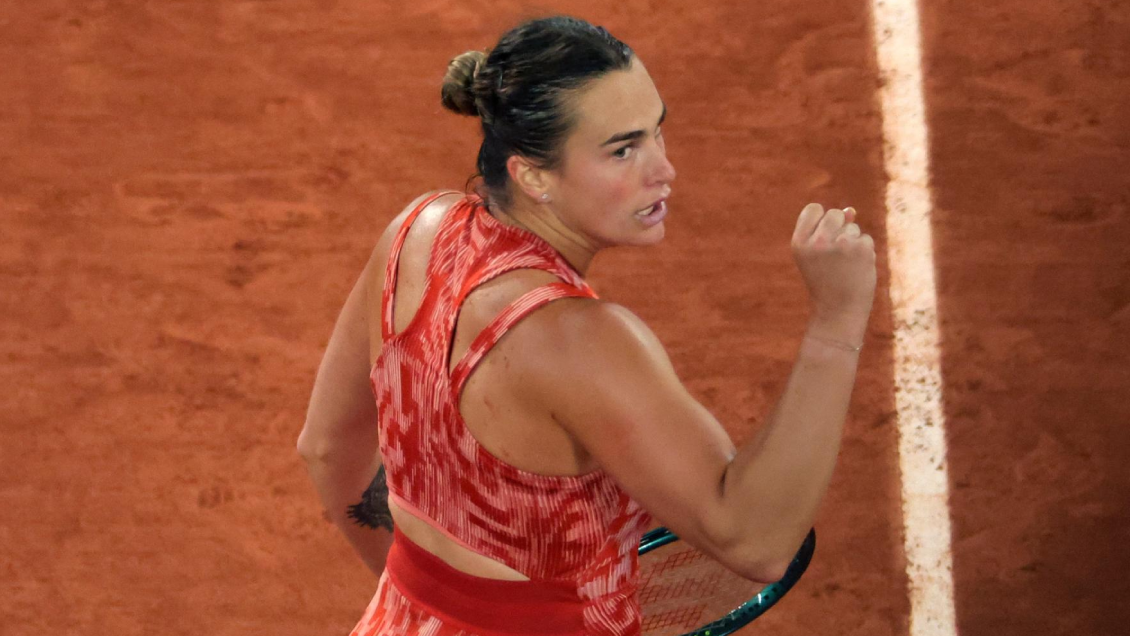 Sabalenka sorteó la resistencia de Badosa y pasó a octavos de Roland Garros