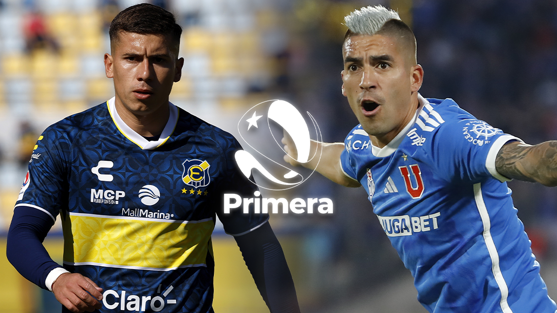 Universidad de Chile pone en juego el liderato visitando a Everton en el Sausalito