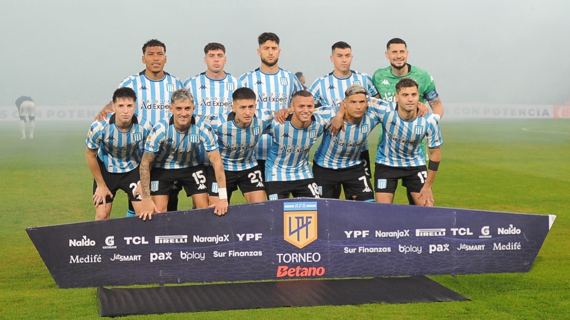 Gabriel Arias tuvo destacada actuación en agónico triunfo de Racing ante Riestra