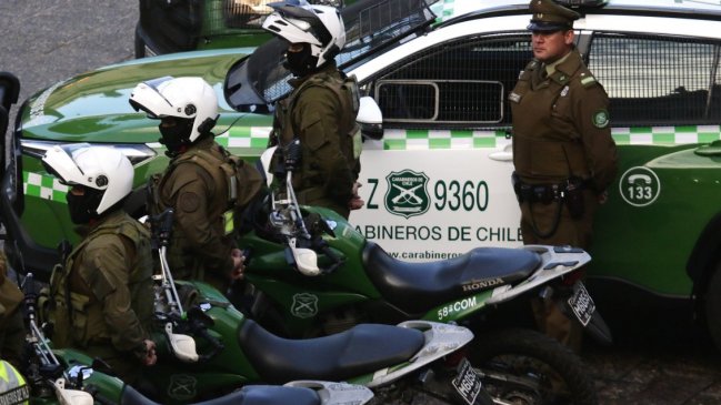 Seguridad: Presidente Boric anunció aumento de dotaciones policiales