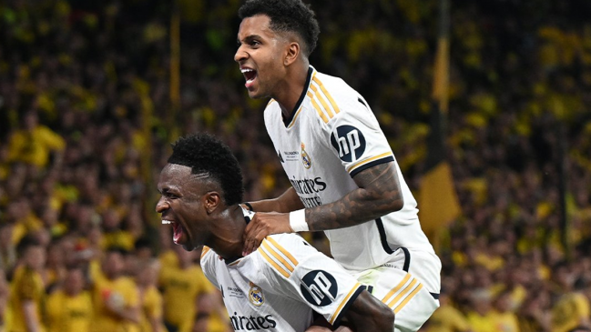   [VIDEO] Vinícius Júnior duplicó la ventaja de Real Madrid sobre Borussia Dortmund en la final de la Champions 