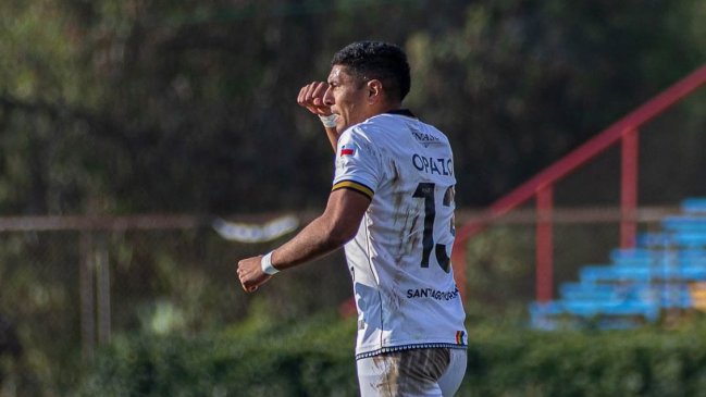 Santiago Morning recuperó terreno en el Ascenso con triunfo ante Santa Cruz