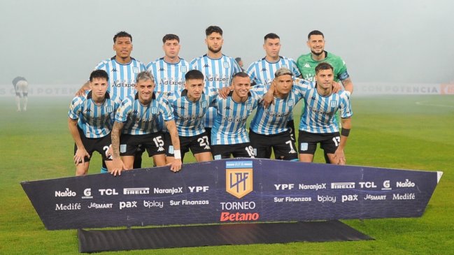 Gabriel Arias tuvo destacada actuación en agónico triunfo de Racing ante Riestra