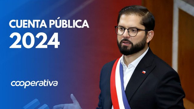 [video] Cuenta Pública 2024 Discurso Completo Del Presidente Boric