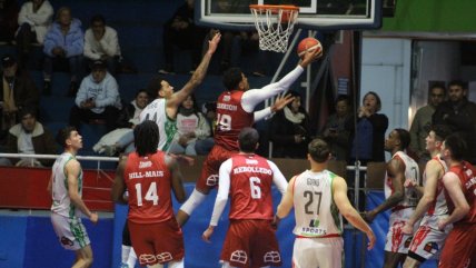   Leones de Quilpué selló su paso a semifinales en Liga Nacional 