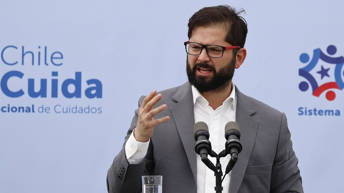 Gobierno anuncia puesta en marcha del Sistema Nacional de Cuidados y Apoyos