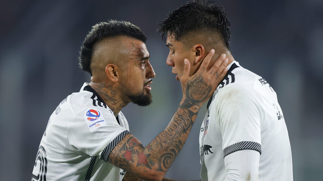 El consejo de Vidal a Damián Pizarro: Disfruta y prepárate bien