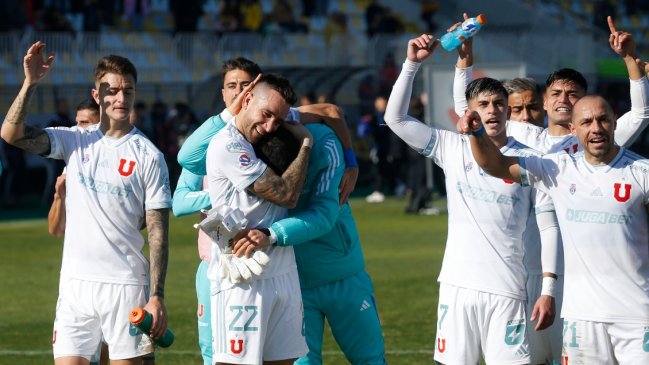 Resumen: La U sostuvo el liderato y Coquimbo se mantiene a la caza