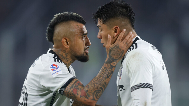 El consejo de Vidal a Damián Pizarro: Disfruta y prepárate bien