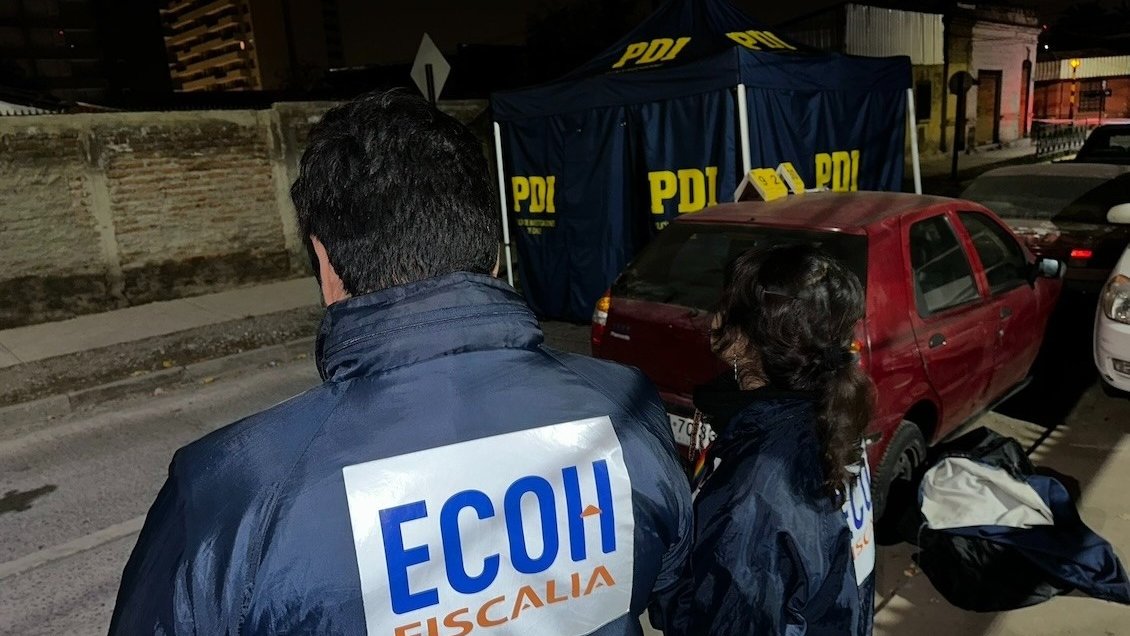 La Cisterna: Hombre fue asesinado a tiros mientras conducía una motocicleta