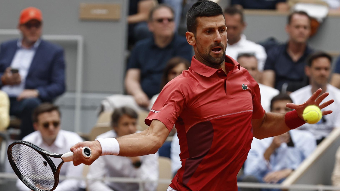 Los resultados de este lunes 3 de junio en Roland Garros