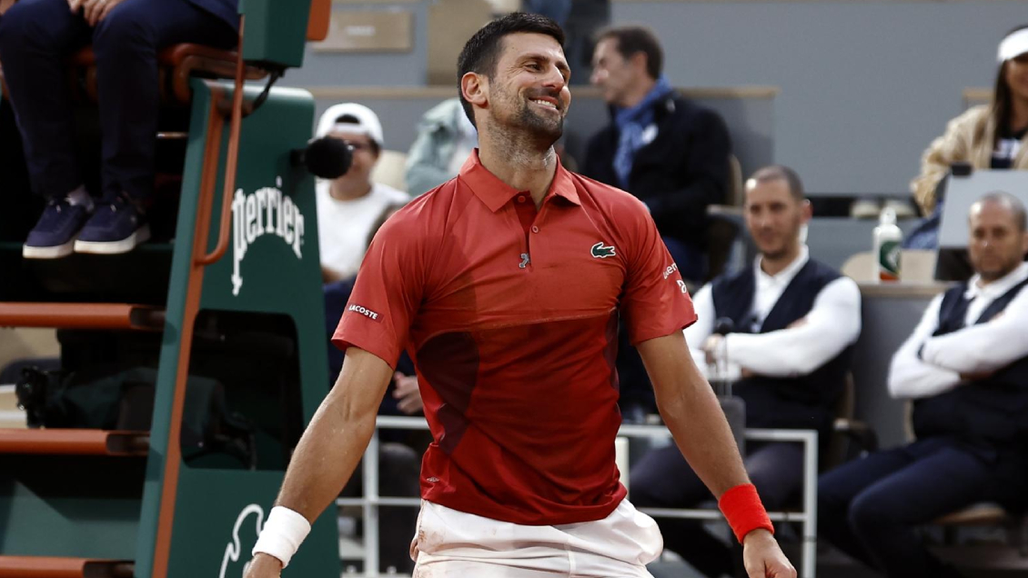 Djokovic avanzó a cuartos de Roland Garros a costa de Cerúndolo con otro duelo maratónico