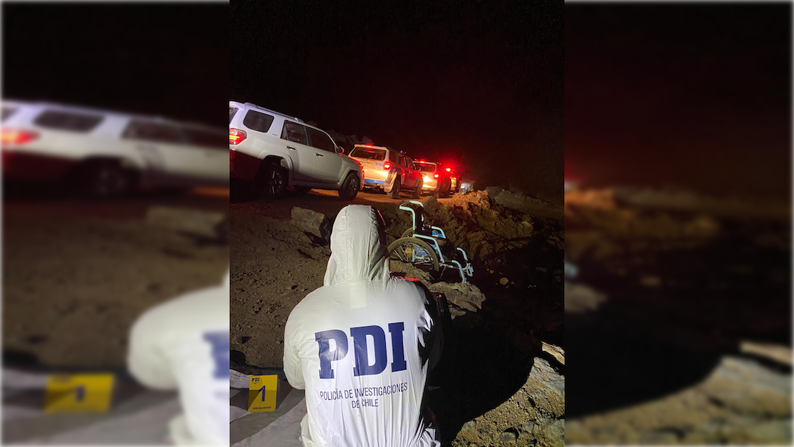 Dos hombres fueron asesinados a balazos en Río Hurtado y un tercero quedó herido