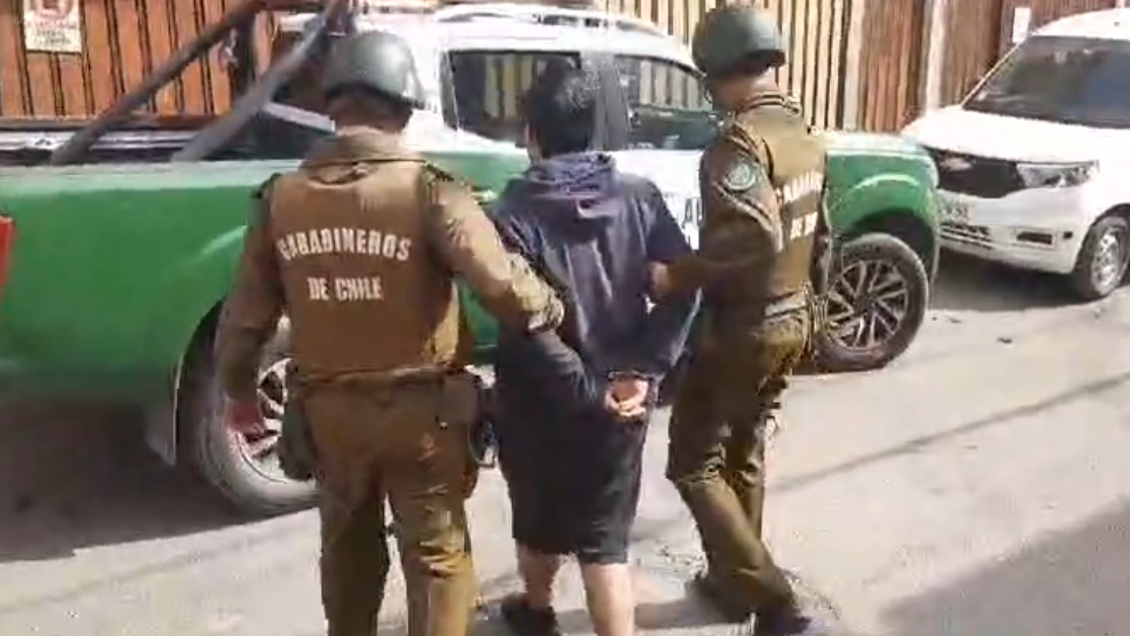 A la cárcel pedófilo que se coló en una escuela de Antofagasta