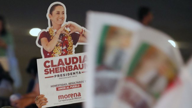   Oficialista Claudia Sheinbaum se perfila como la primera presidenta mujer de México 
