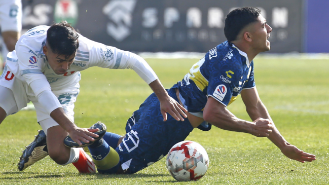   Braian Martínez sufrió rotura de ligamentos en el duelo de Everton y la U 
