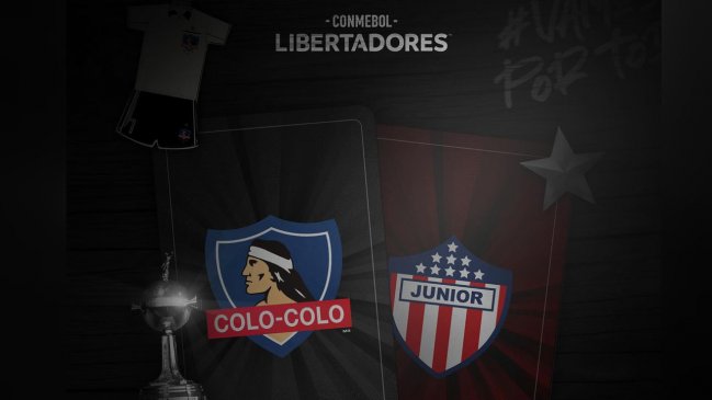   ¿Cuándo jugarán Colo Colo y Junior de Barranquilla los duelos de octavos en la Libertadores? 