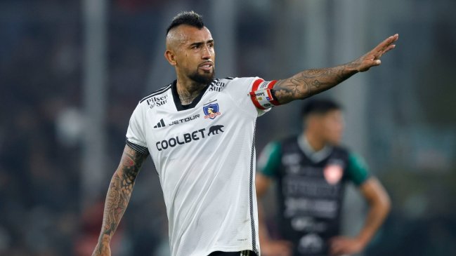 El mensaje de Arturo Vidal en redes tras la caída de Colo Colo ante Copiapó