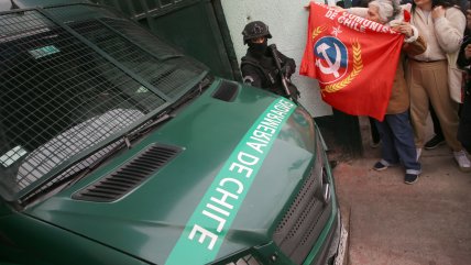   Adherentes de Jadue llegan a Capitán Yáber a expresar su apoyo 