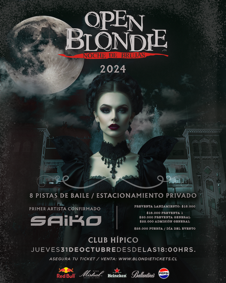 Open Blondie 2024