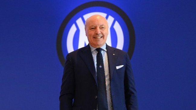   Giuseppe Marotta es el nuevo presidente de Inter de Milán 