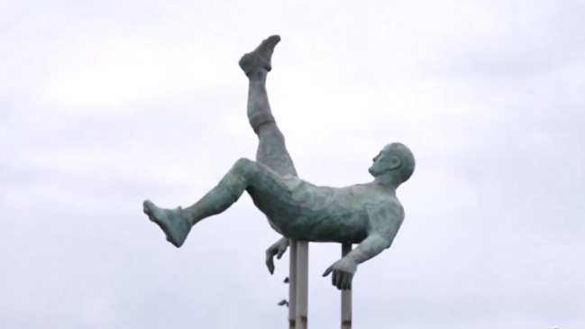 Gremio recordó origen de la chilena en antesala del decisivo duelo con Huachipato