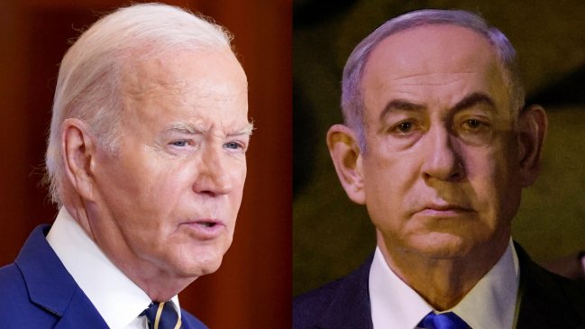 Biden cree que Netanyahu está estirando la guerra en Gaza para aferrarse al poder