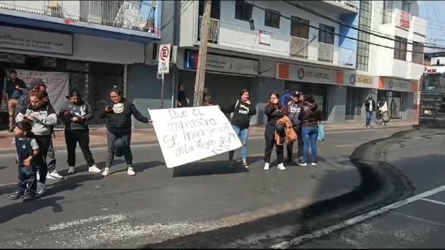 Trabajadores del Serviu se encuentran en paro indefinido en Antofagasta