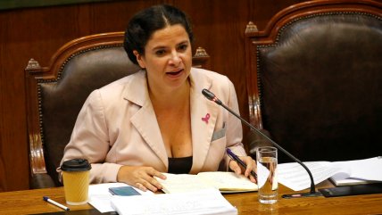   Ministra Orellana desestimó tener aspiraciones parlamentarias 