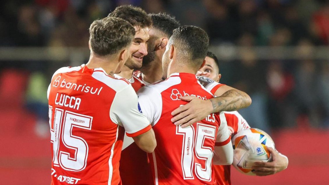 Inter de Porto Alegre batió a Tomayapo y se ilusiona con el repechaje de la Sudamericana