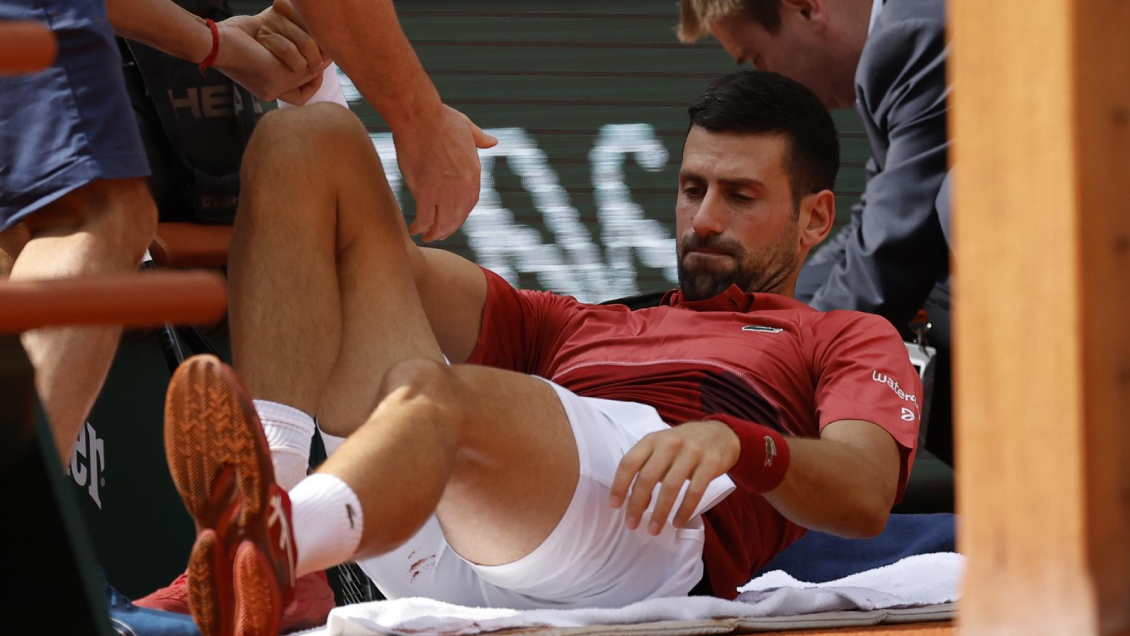 Djokovic será operado y se perderá Wimbledon