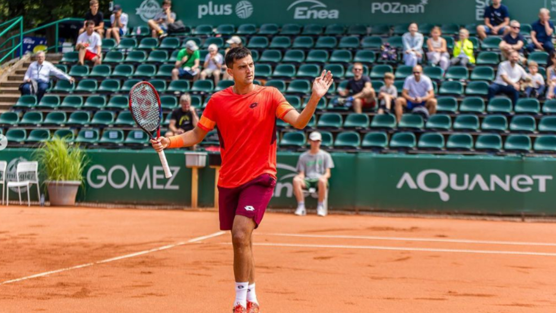 Tomás Barrios se despidió en segunda ronda del Challenger de Heilbronn