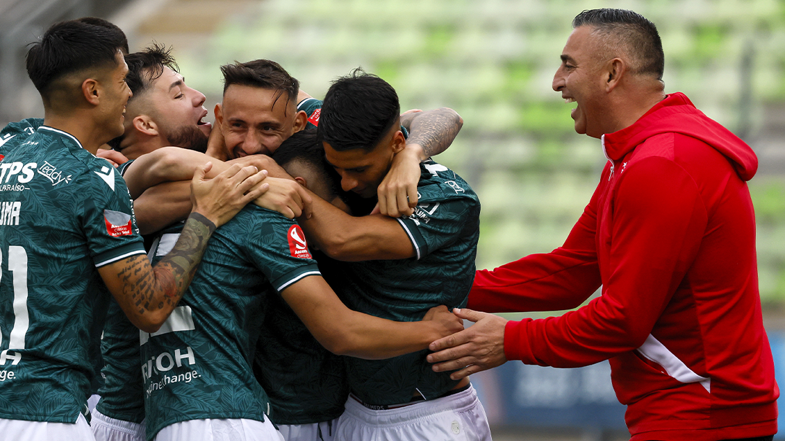 S. Wanderers de Jaime García sumó su primer triunfo con goleada ante San Luis