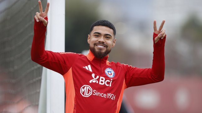 Díaz y Osorio tuvieron trabajo diferenciado en entrenamiento de la Roja