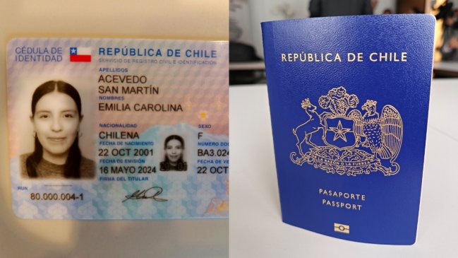   Más seguros y modernos: Registro Civil presentó los nuevos carnet de identidad y pasaporte 
