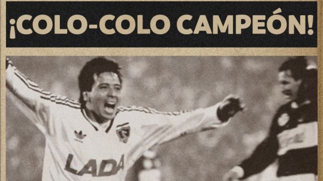   Copa Libertadores recordó título de Colo Colo en 1991 