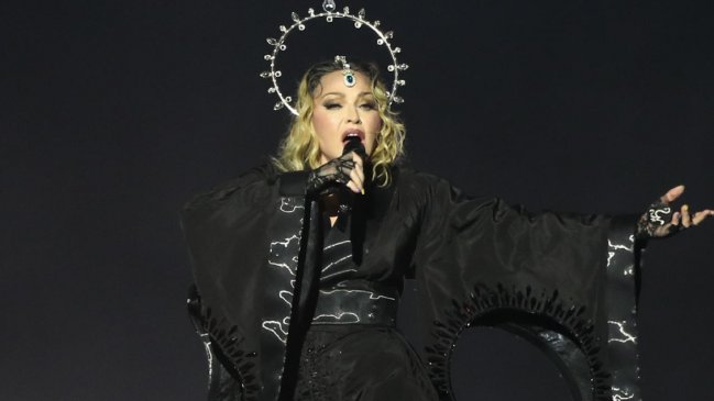   Madonna defiende sus retrasos en conciertos: 