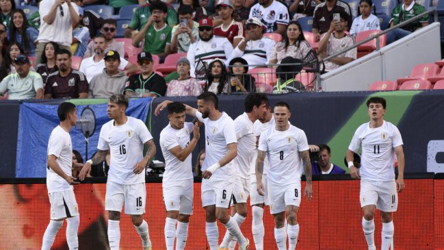   Uruguay de Bielsa aplastó a México en amistoso preparatorio para la Copa América 