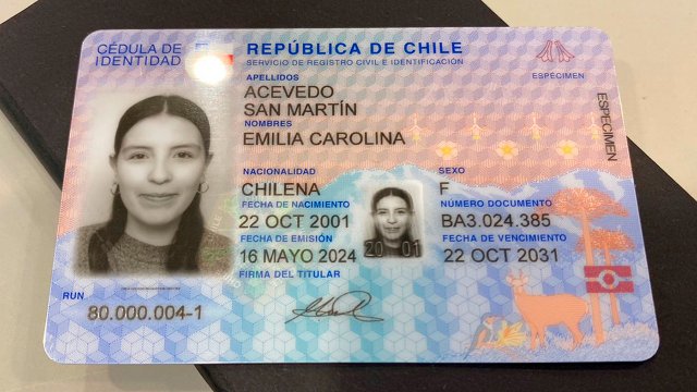 [Video] Así se imprimen la nueva cédula de identidad y pasaporte ...