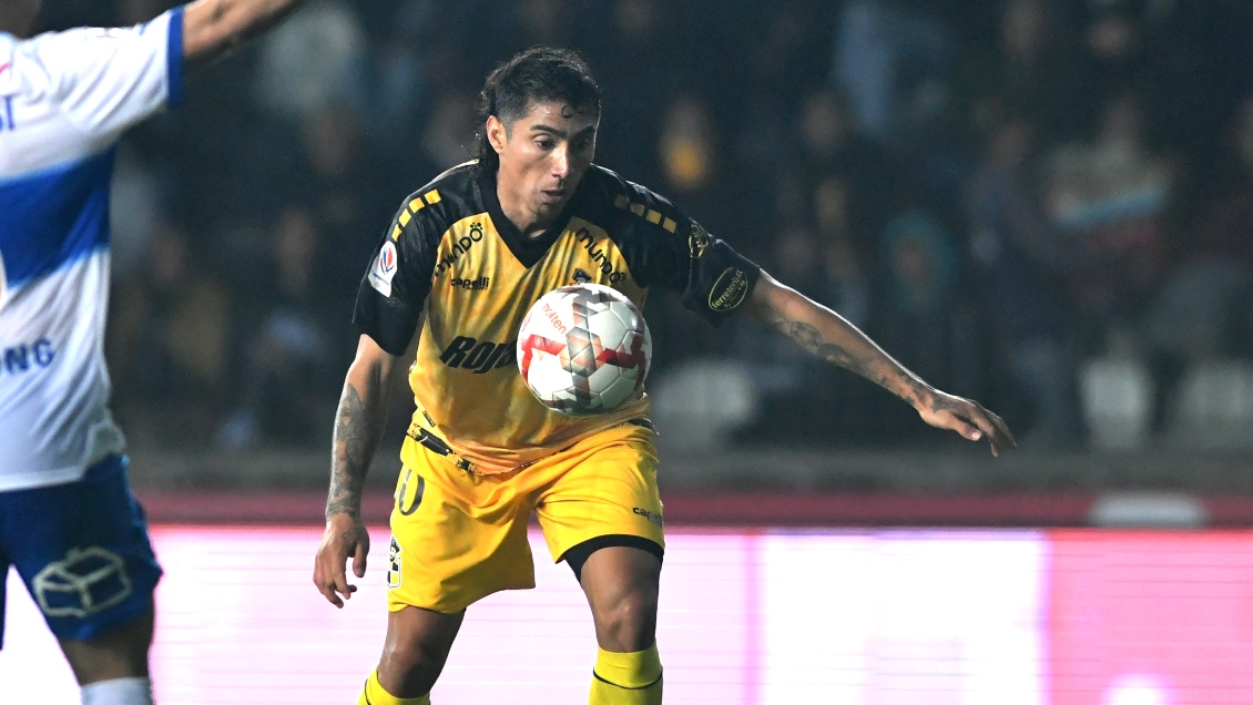 La Roja tiene dudas respecto al estado físico de Luciano Cabral