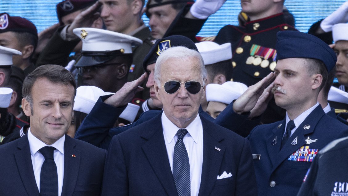 Occidente hizo del 80° aniversario del desembarco de Normandía una advertencia a Rusia