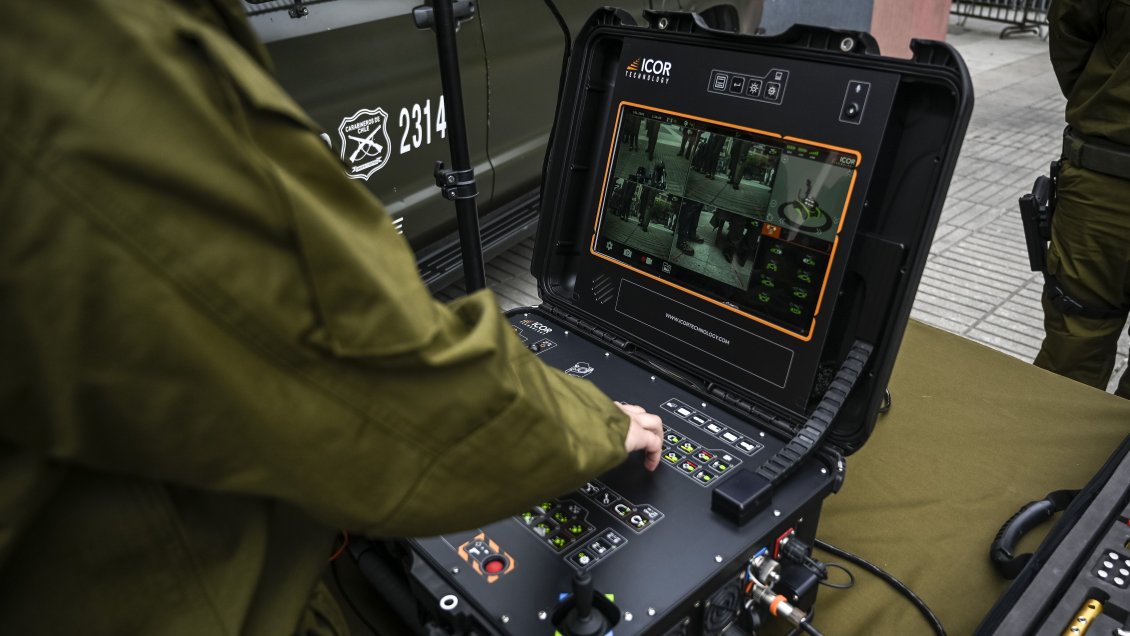 Entrega de munición de guerra en comisaría generó operativo por precaución