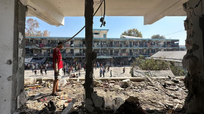  Gaza: Ataque israelí en una escuela de UNRWA dejó al menos 35 muertos  